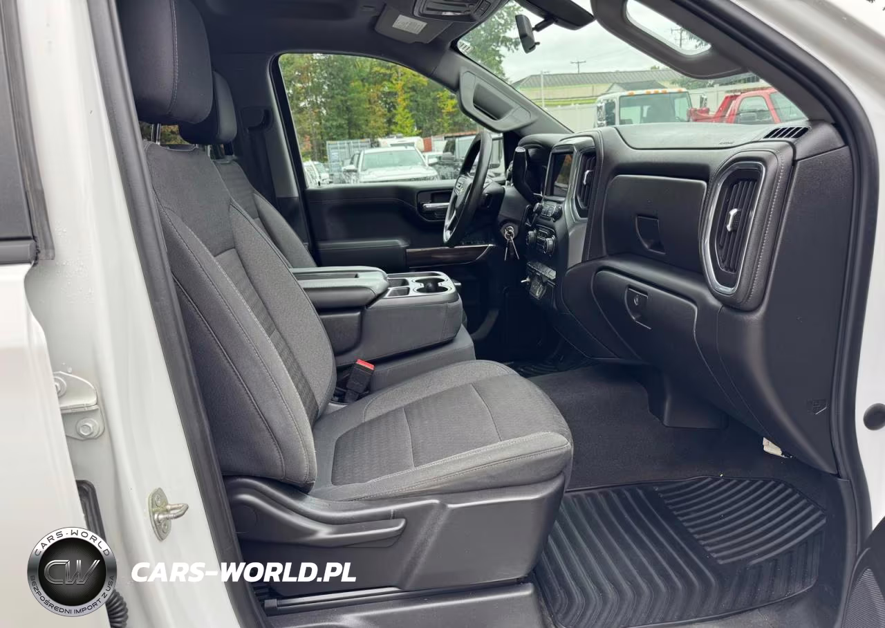 2020 Chevrolet Silverado K1500 Lt VIN:1GCRYDED5LZ259831 - 8