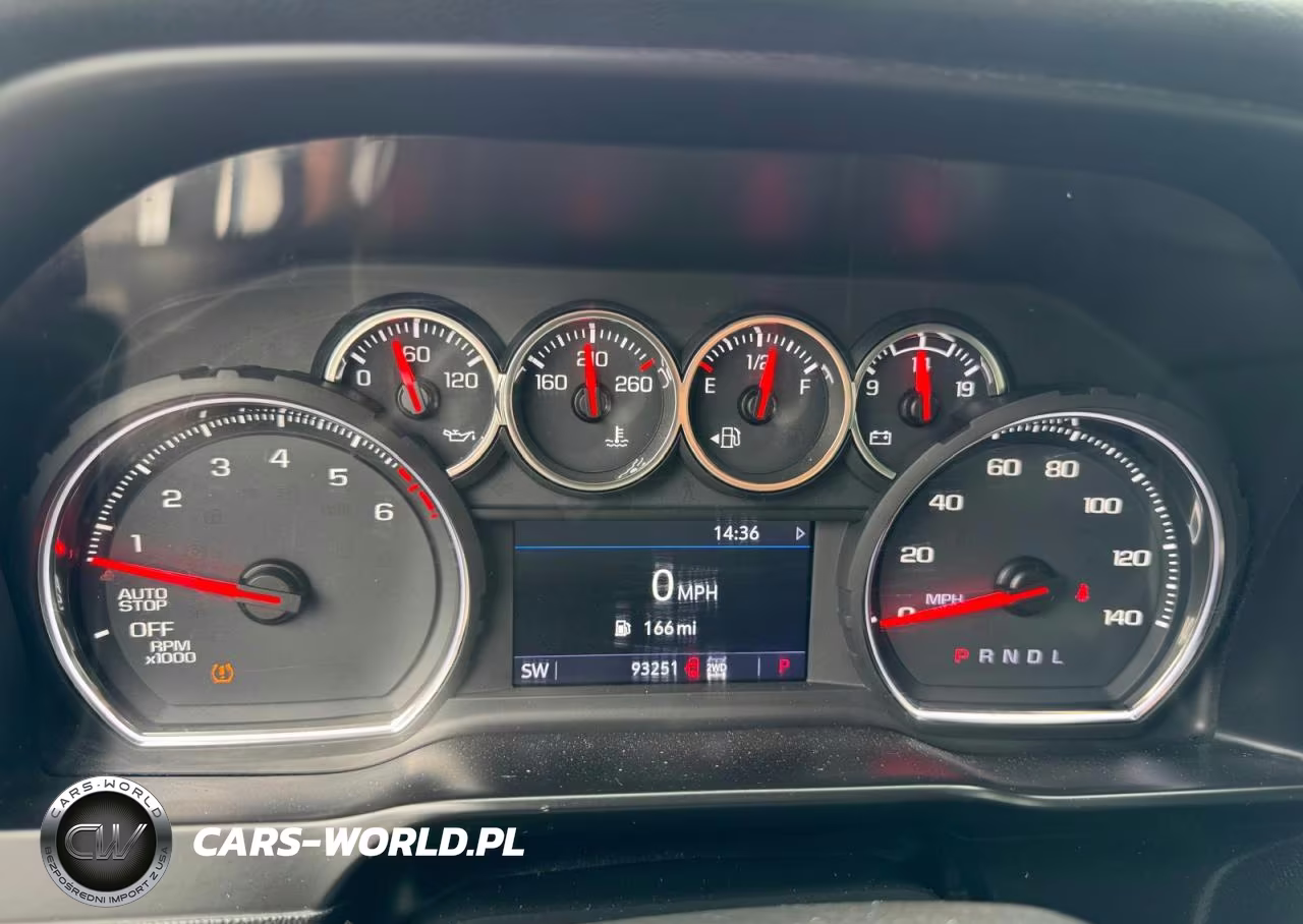 2020 Chevrolet Silverado K1500 Lt VIN:1GCRYDED5LZ259831 - 9