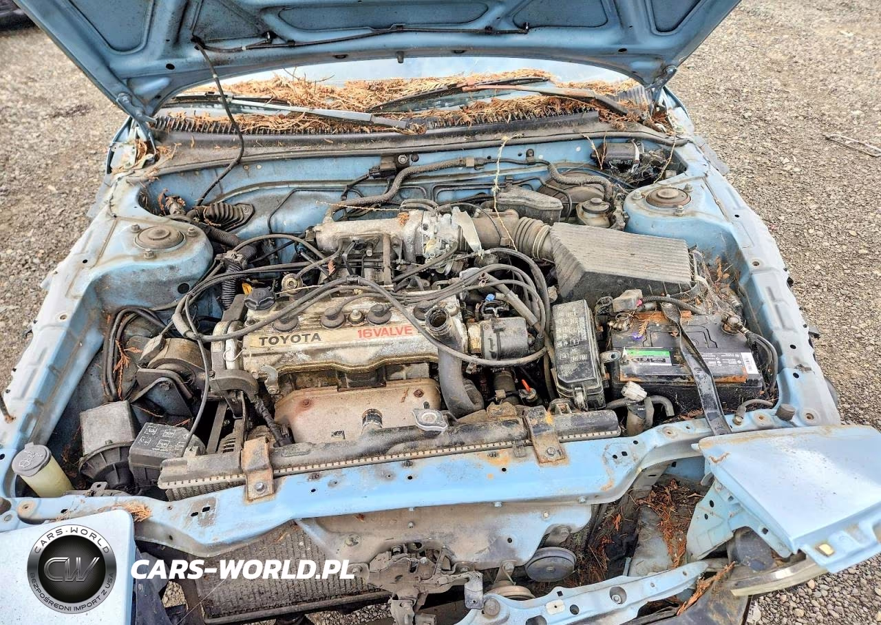 1990 Toyota Celica St VIN:JT2AT86F2L0001525 - 11