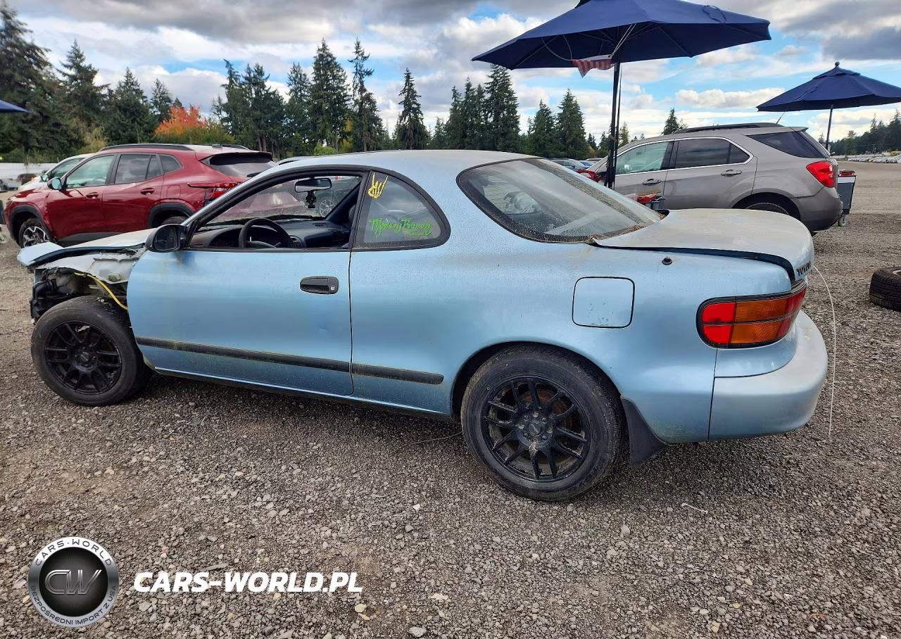1990 Toyota Celica St VIN:JT2AT86F2L0001525 - 2