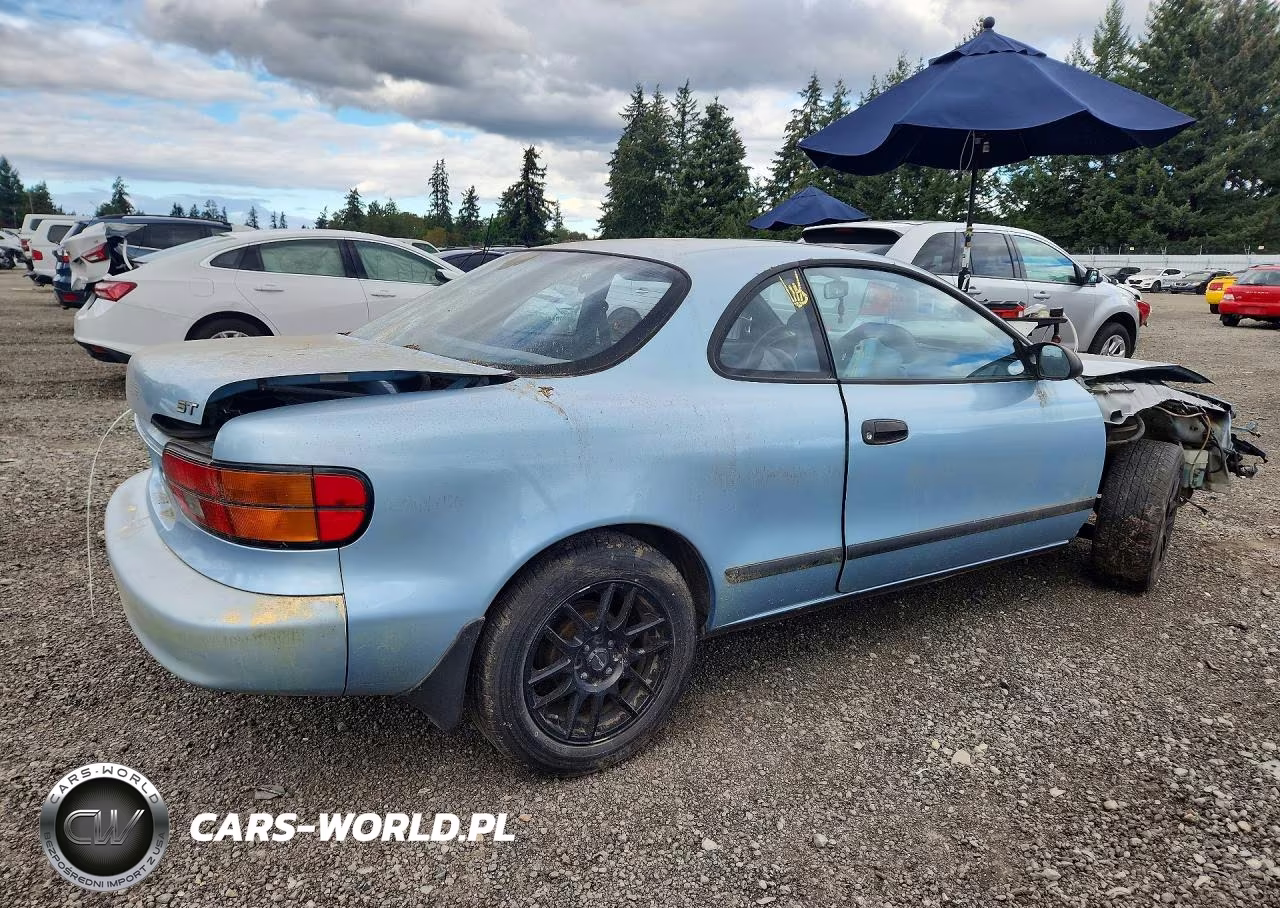 1990 Toyota Celica St VIN:JT2AT86F2L0001525 - 3