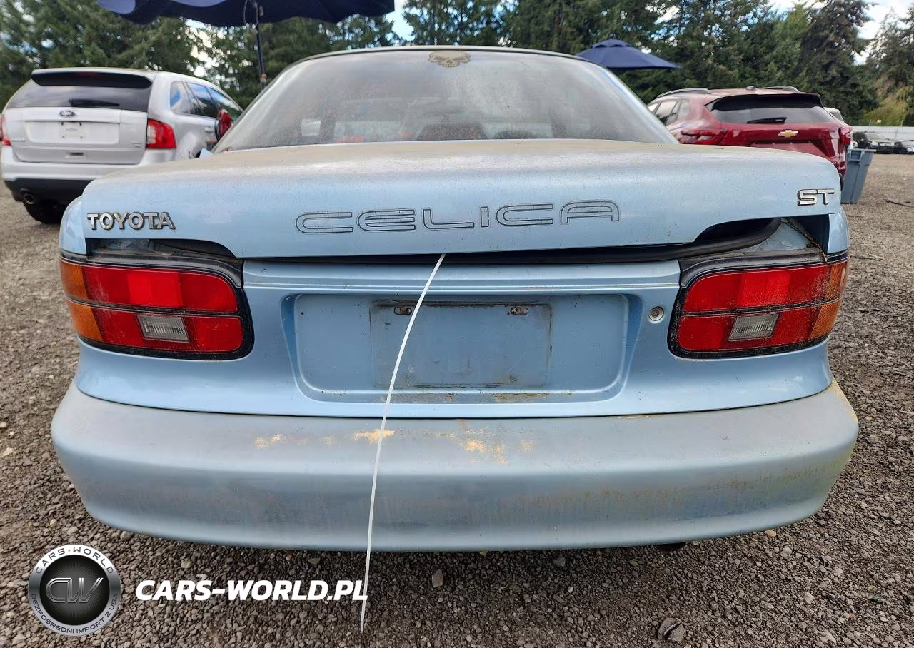 1990 Toyota Celica St VIN:JT2AT86F2L0001525 - 6