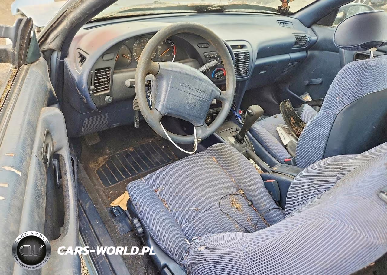 1990 Toyota Celica St VIN:JT2AT86F2L0001525 - 8