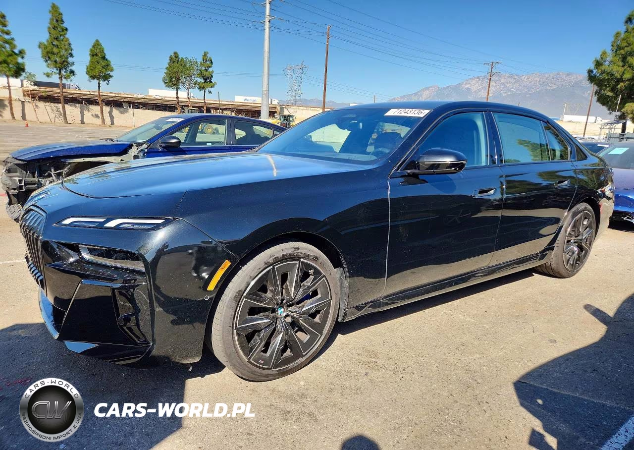 2025 BMW 740 I VIN:WBA23EH02SCT34675 - 1