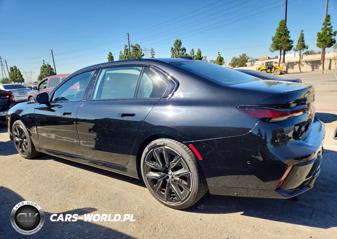 2025 BMW 740 I VIN:WBA23EH02SCT34675 - 2