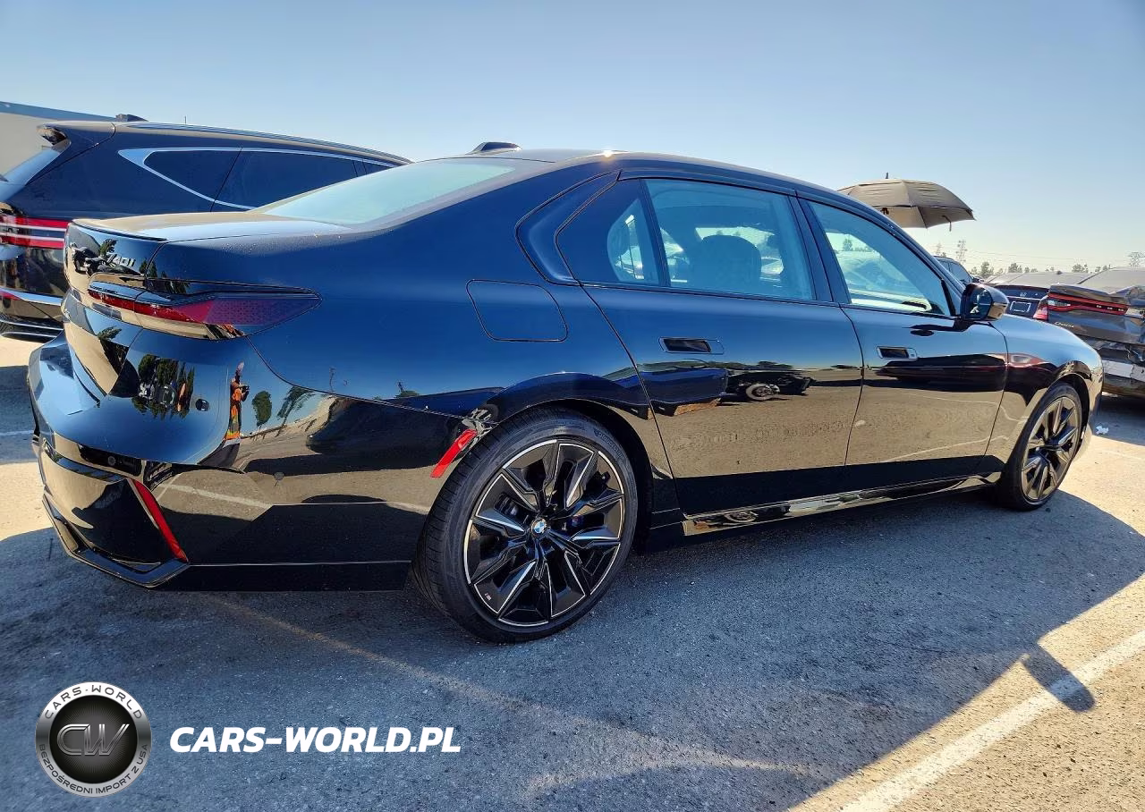 2025 BMW 740 I VIN:WBA23EH02SCT34675 - 3