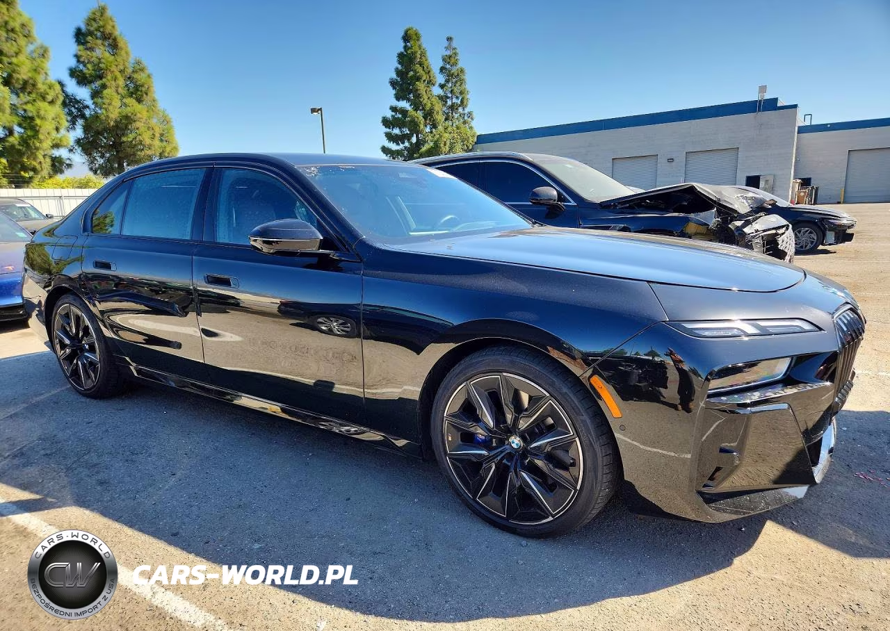 2025 BMW 740 I VIN:WBA23EH02SCT34675 - 4