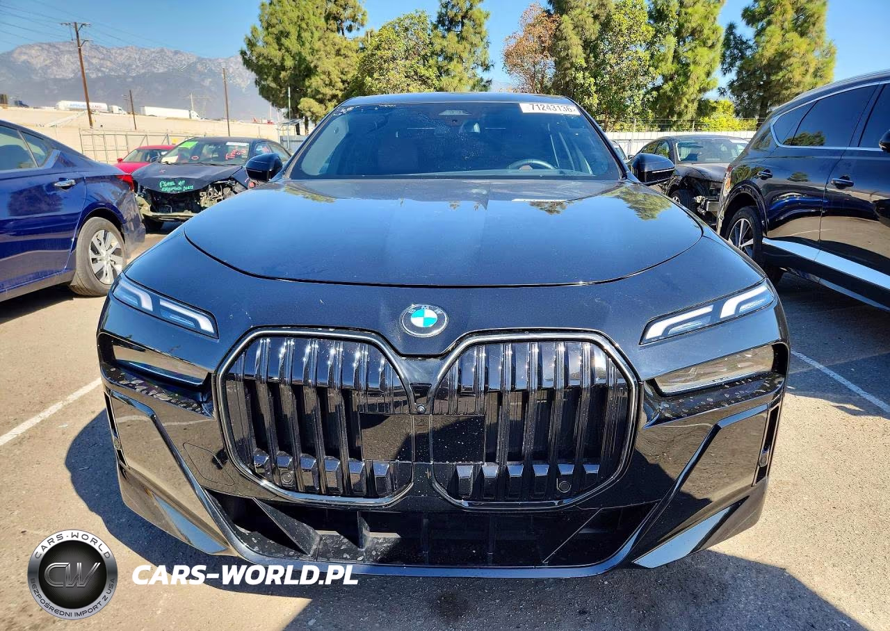 2025 BMW 740 I VIN:WBA23EH02SCT34675 - 5