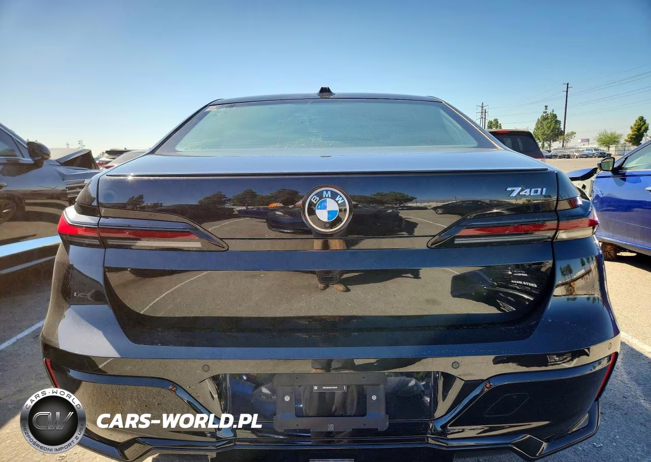 2025 BMW 740 I VIN:WBA23EH02SCT34675 - 6