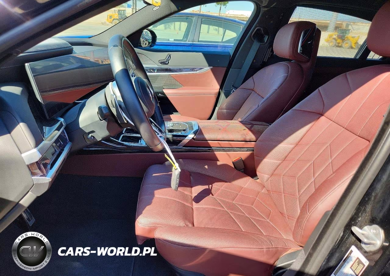 2025 BMW 740 I VIN:WBA23EH02SCT34675 - 7