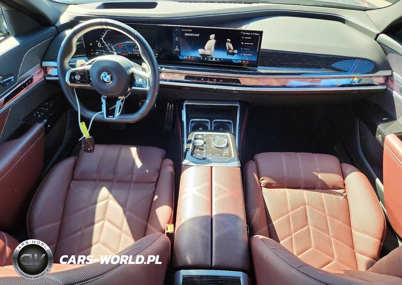 2025 BMW 740 I VIN:WBA23EH02SCT34675 - 8