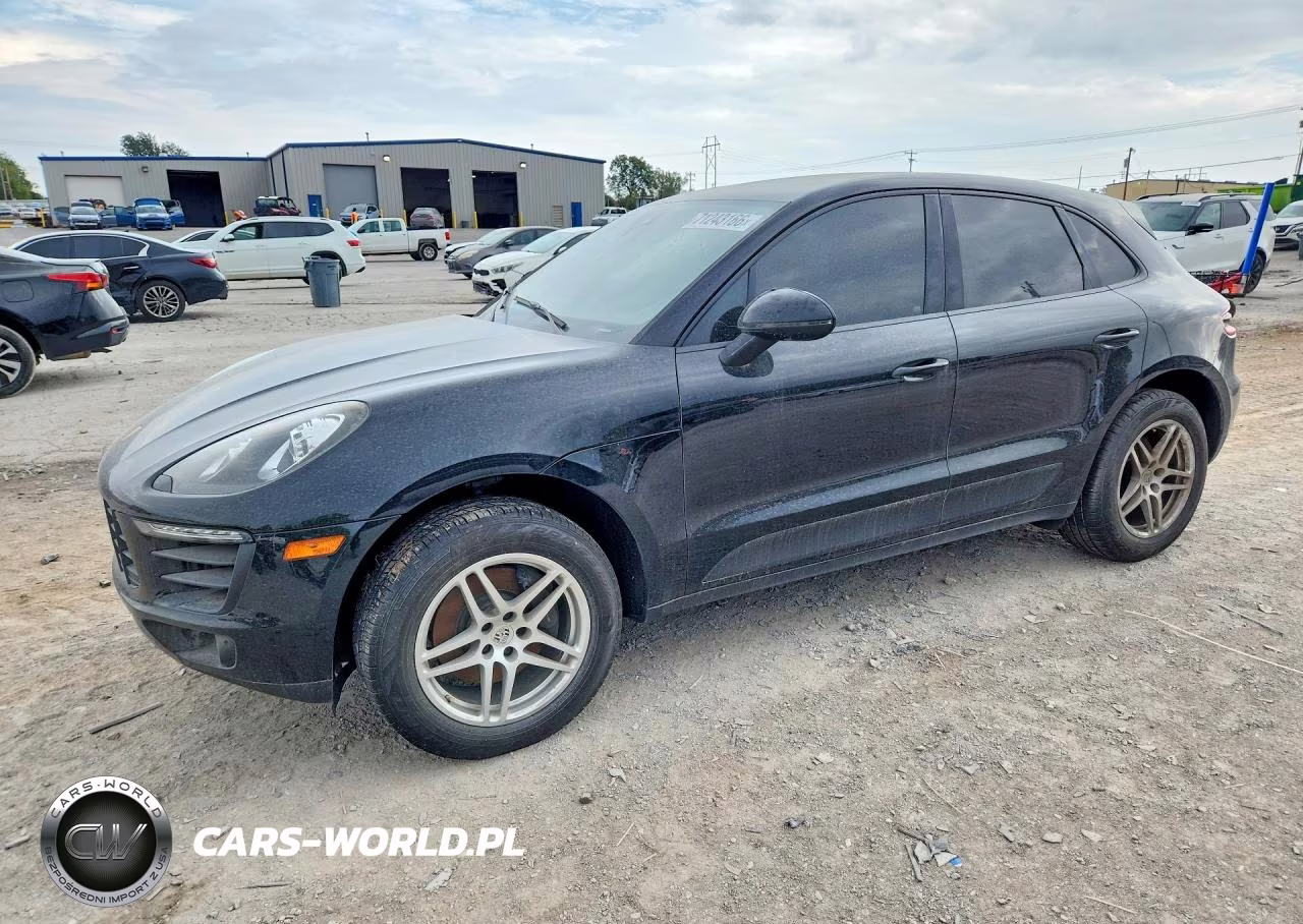2017 Porsche Macan – zdjęcie 1 z 13