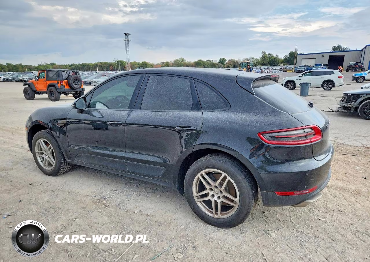 2017 Porsche Macan VIN:WP1AA2A58HLB07278 - 2