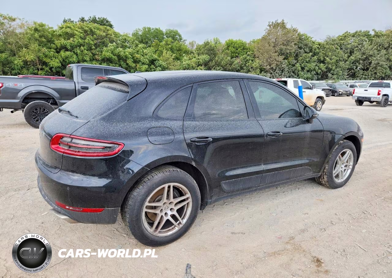 2017 Porsche Macan VIN:WP1AA2A58HLB07278 - 3