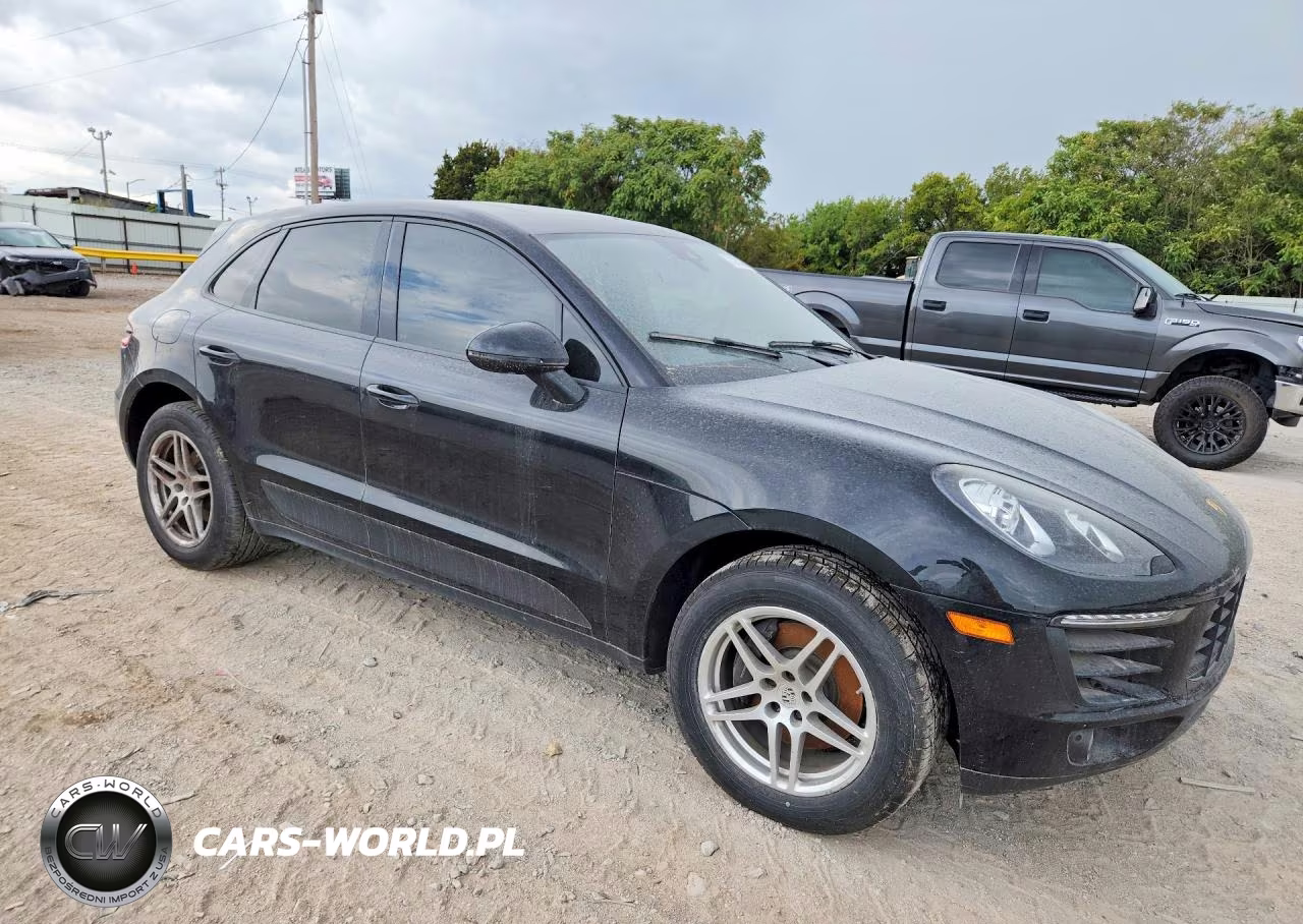 2017 Porsche Macan VIN:WP1AA2A58HLB07278 - 4