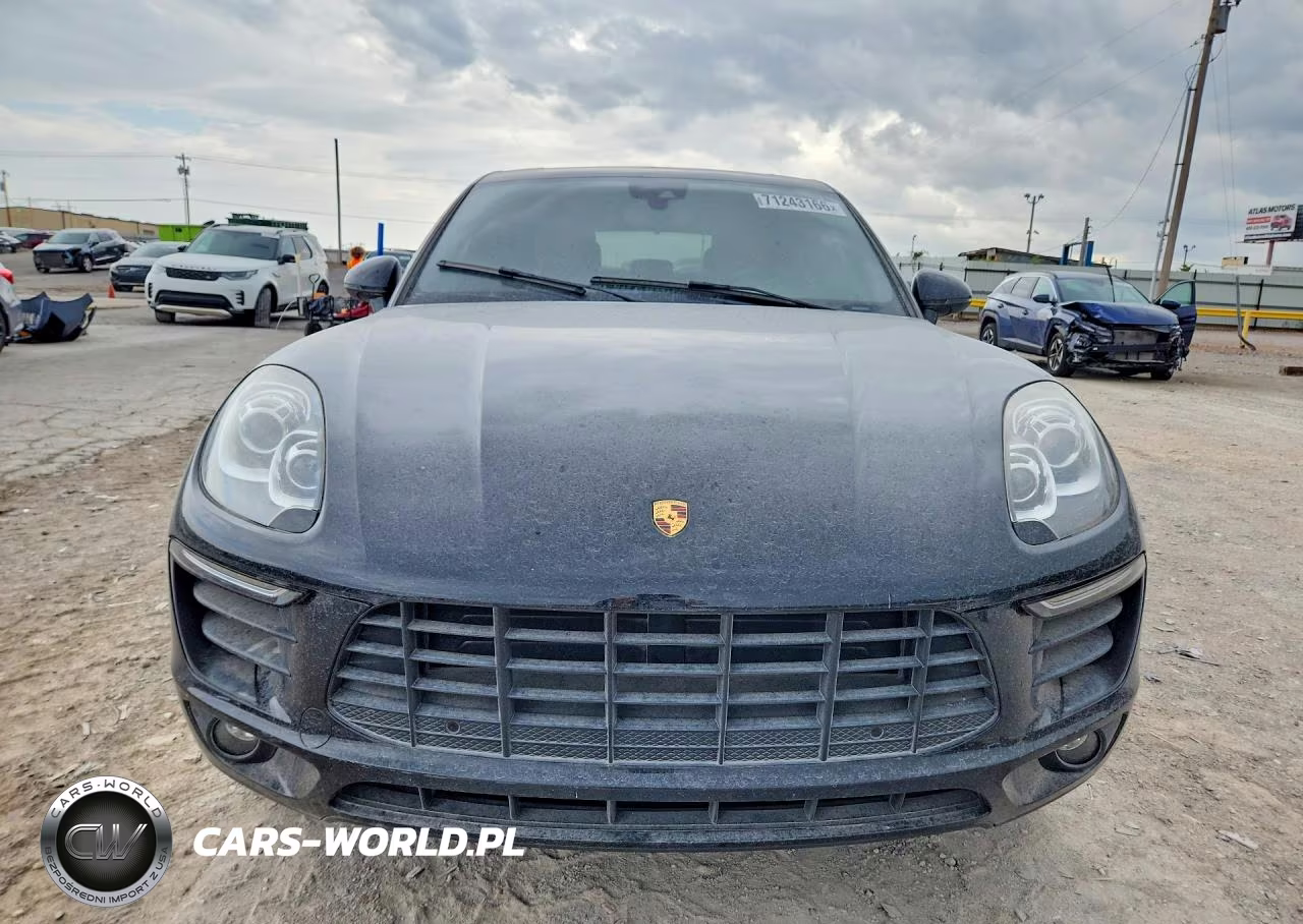 2017 Porsche Macan VIN:WP1AA2A58HLB07278 - 5