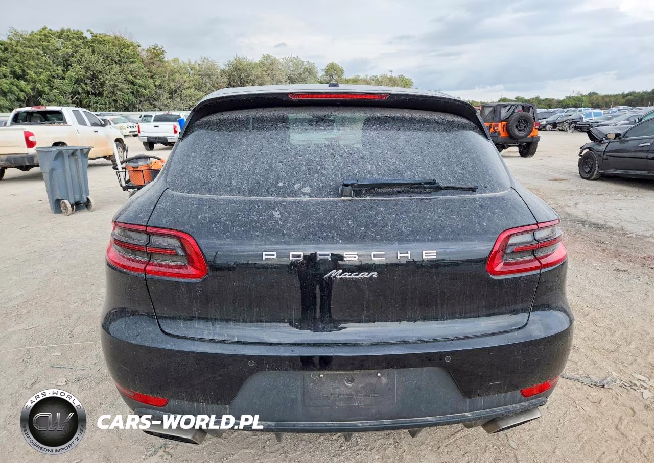 2017 Porsche Macan VIN:WP1AA2A58HLB07278 - 6