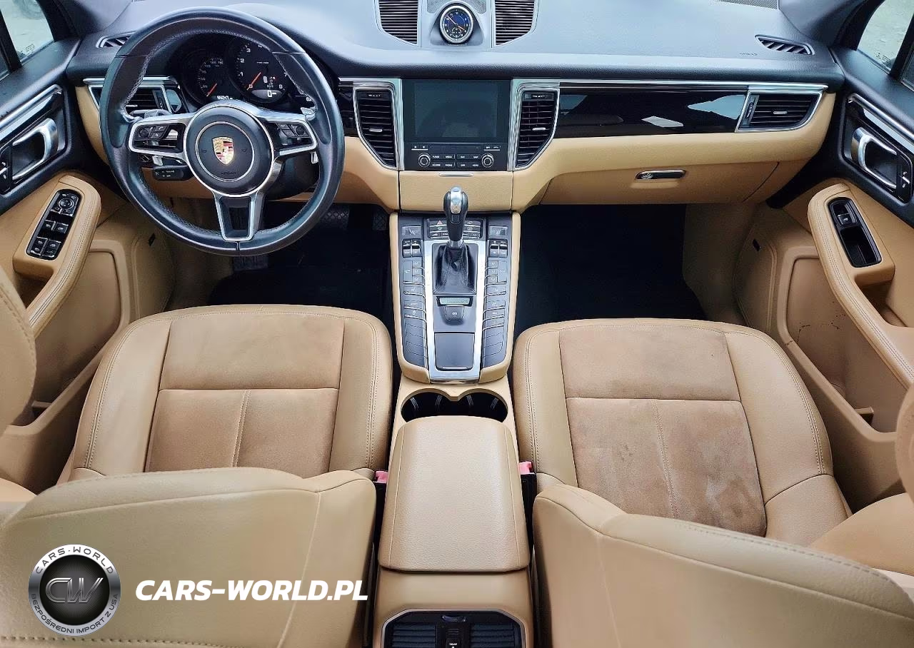 2017 Porsche Macan VIN:WP1AA2A58HLB07278 - 8