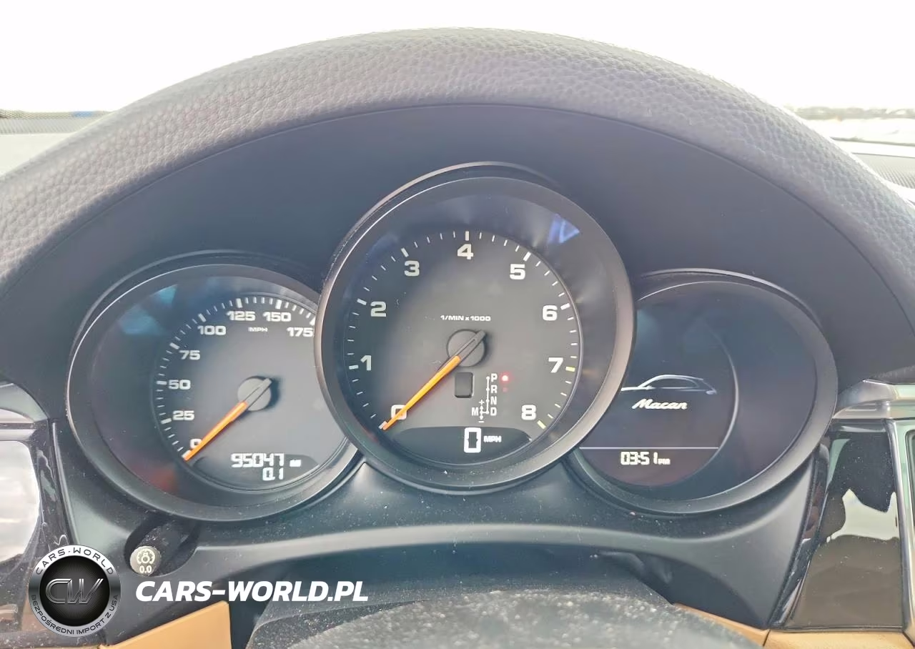 2017 Porsche Macan VIN:WP1AA2A58HLB07278 - 9