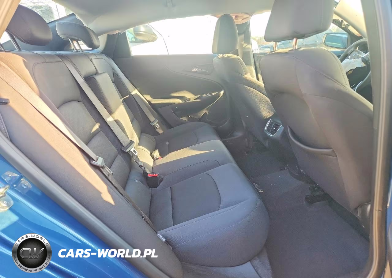 2025 Chevrolet Malibu Lt VIN:1G1ZD5ST3SF130542 - 10