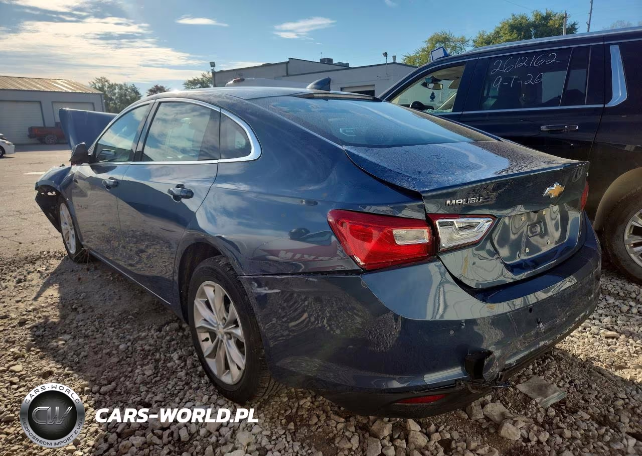 2025 Chevrolet Malibu Lt VIN:1G1ZD5ST3SF130542 - 2
