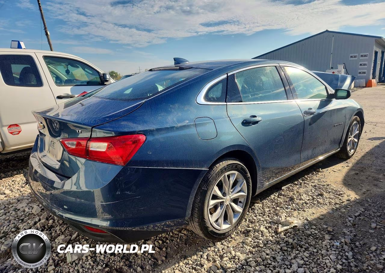 2025 Chevrolet Malibu Lt VIN:1G1ZD5ST3SF130542 - 3