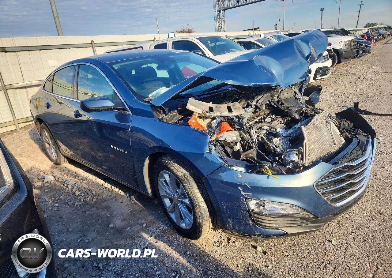 2025 Chevrolet Malibu Lt VIN:1G1ZD5ST3SF130542 - 4