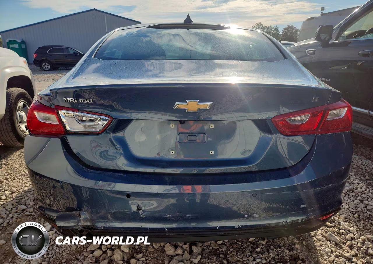2025 Chevrolet Malibu Lt VIN:1G1ZD5ST3SF130542 - 6