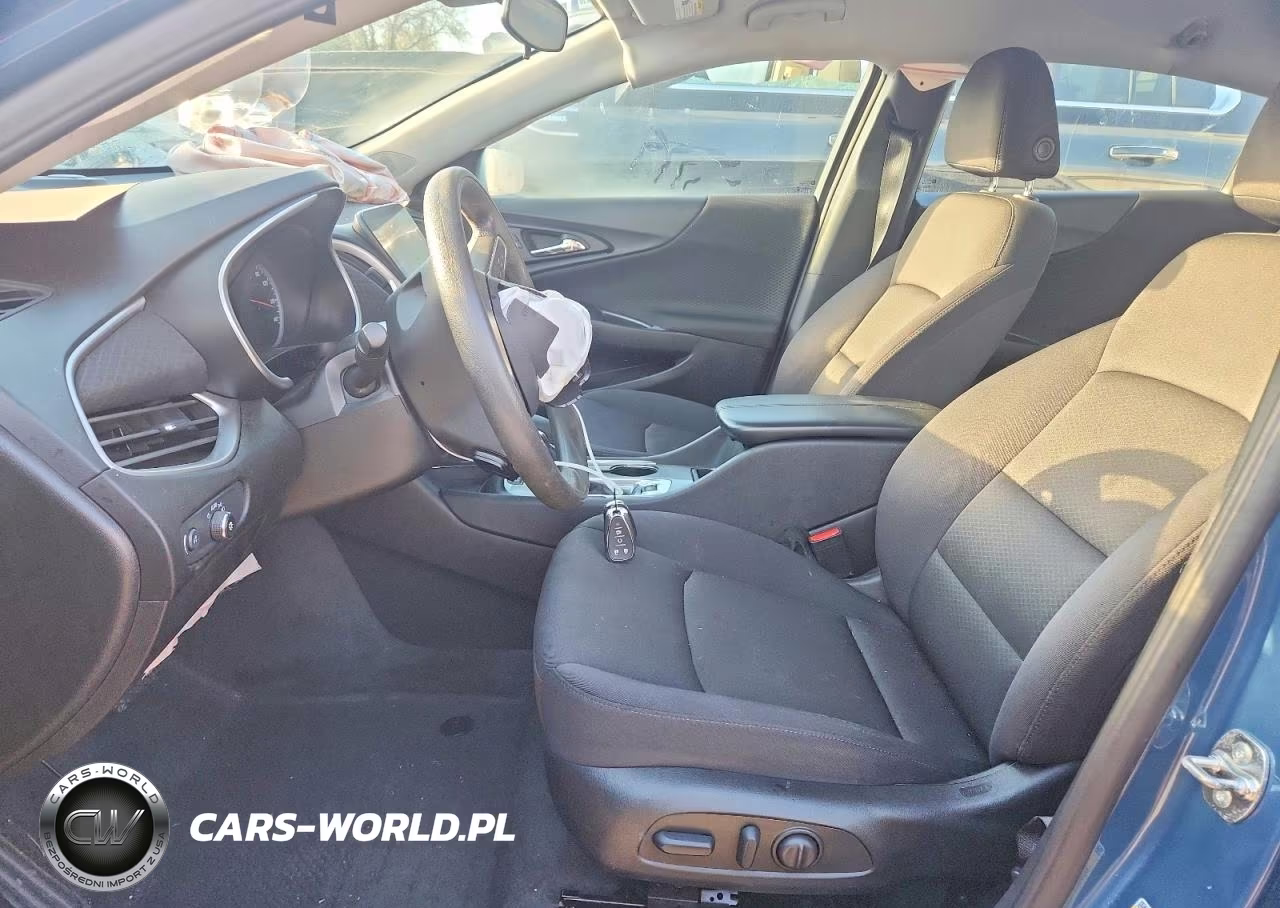 2025 Chevrolet Malibu Lt VIN:1G1ZD5ST3SF130542 - 7
