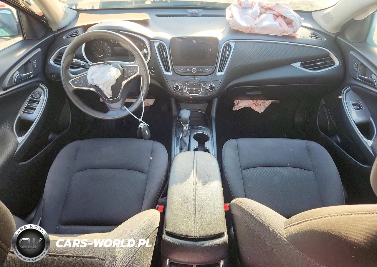 2025 Chevrolet Malibu Lt VIN:1G1ZD5ST3SF130542 - 8