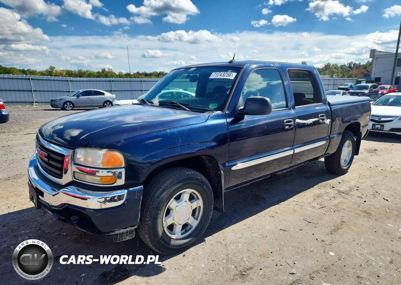 2005 GMC New Sierra K1500 VIN:2GTEK13T251119885 - 1