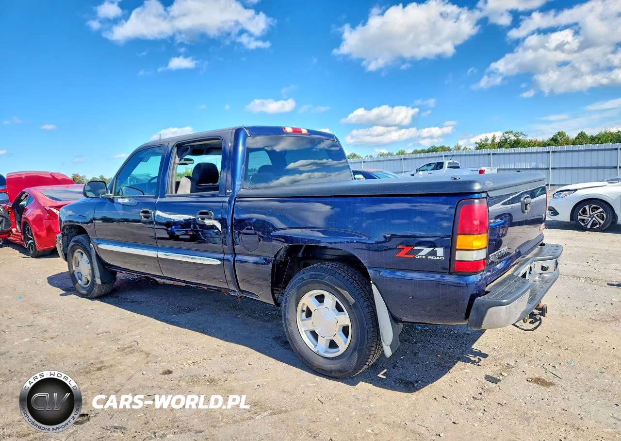 2005 GMC New Sierra K1500 VIN:2GTEK13T251119885 - 2
