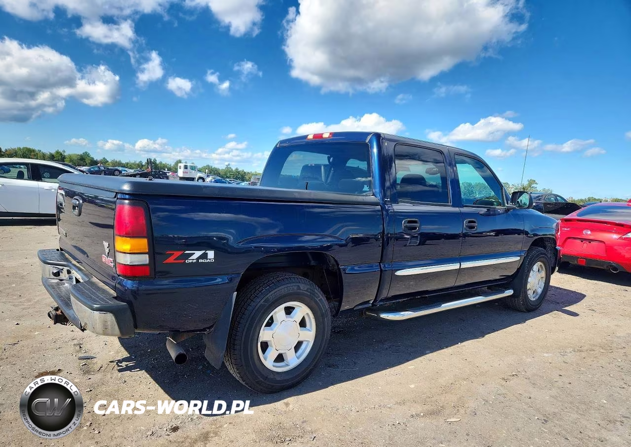 2005 GMC New Sierra K1500 VIN:2GTEK13T251119885 - 3