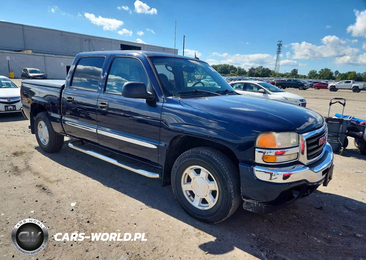 2005 GMC New Sierra K1500 VIN:2GTEK13T251119885 - 4