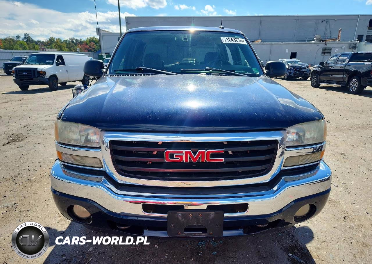 2005 GMC New Sierra K1500 VIN:2GTEK13T251119885 - 5