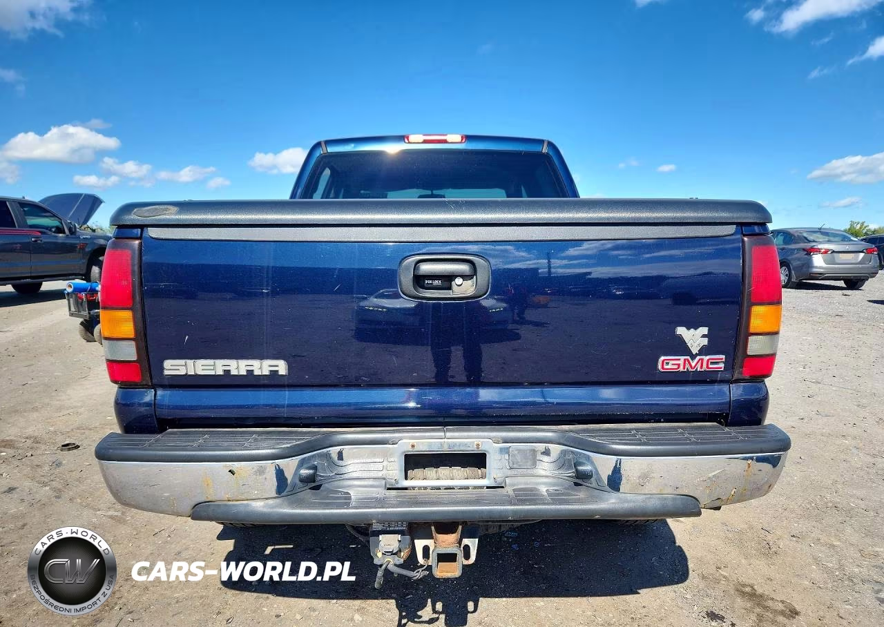 2005 GMC New Sierra K1500 VIN:2GTEK13T251119885 - 6