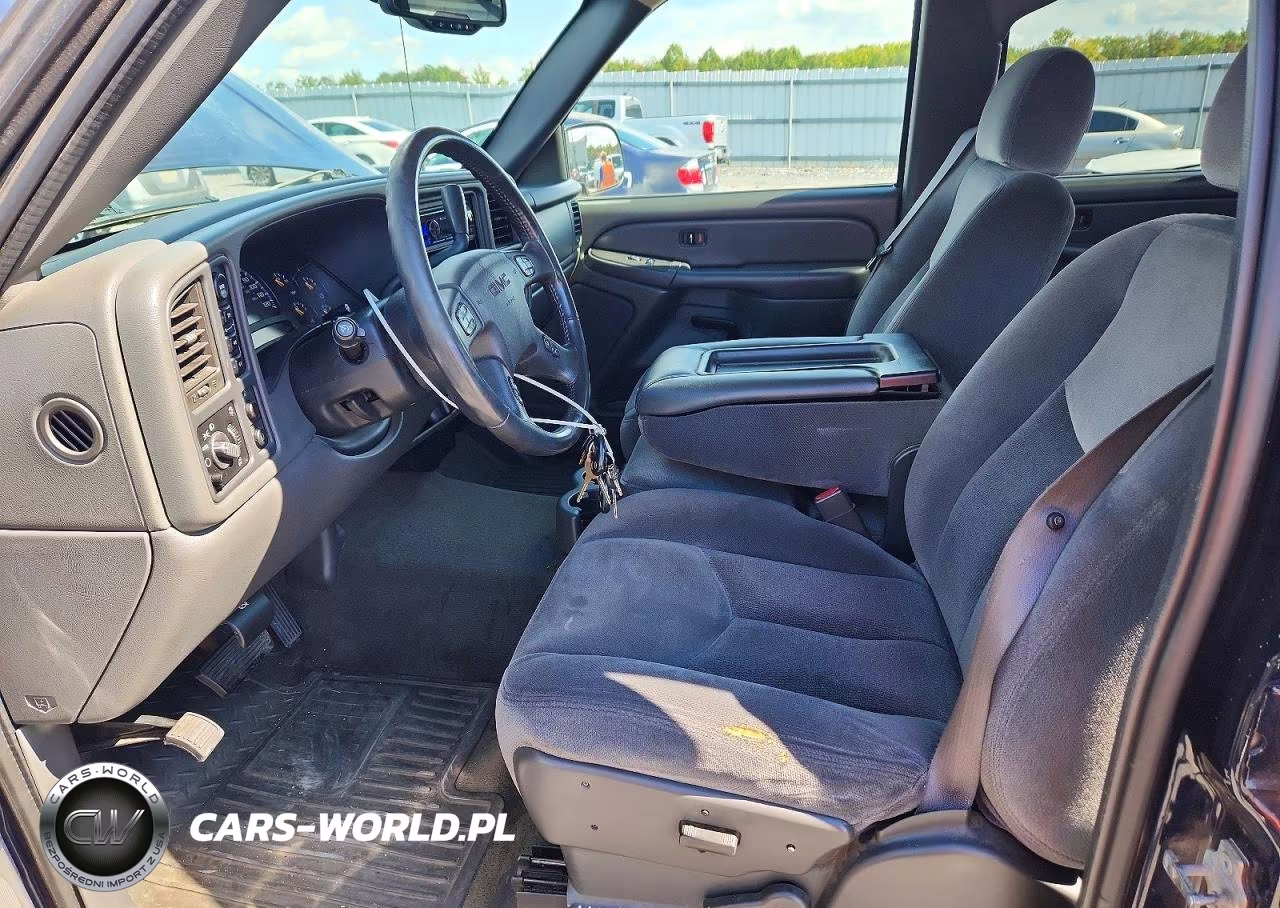 2005 GMC New Sierra K1500 VIN:2GTEK13T251119885 - 7