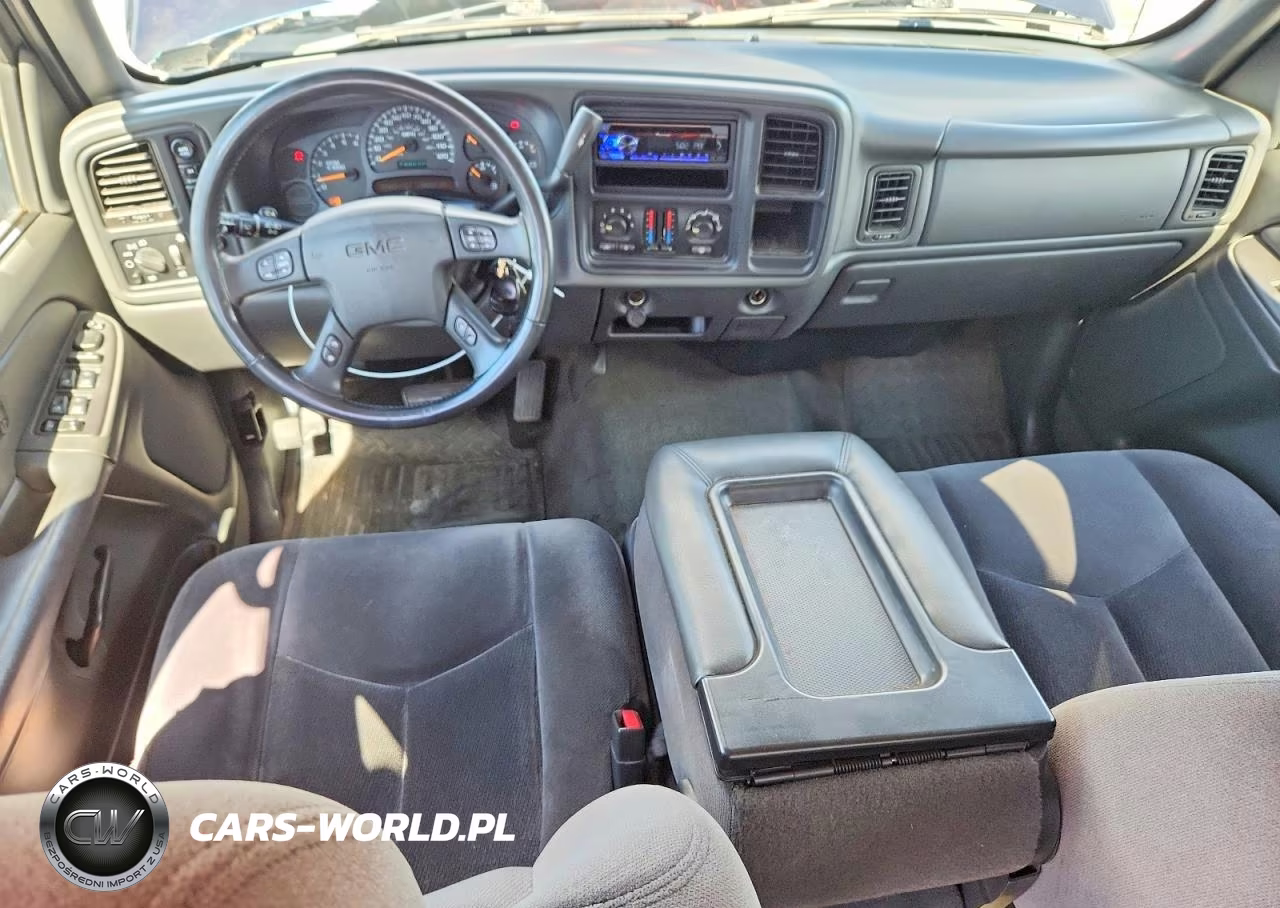 2005 GMC New Sierra K1500 VIN:2GTEK13T251119885 - 8