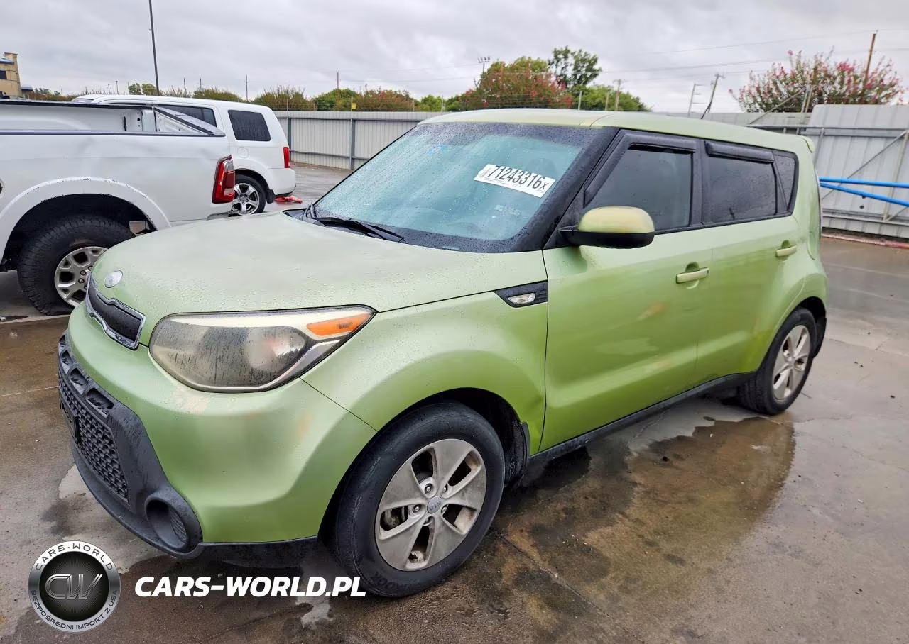 2014 Kia Soul Base