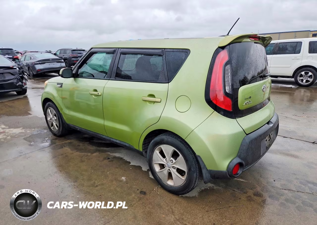 2014 Kia Soul Base VIN:KNDJN2A24E7727948 - 2