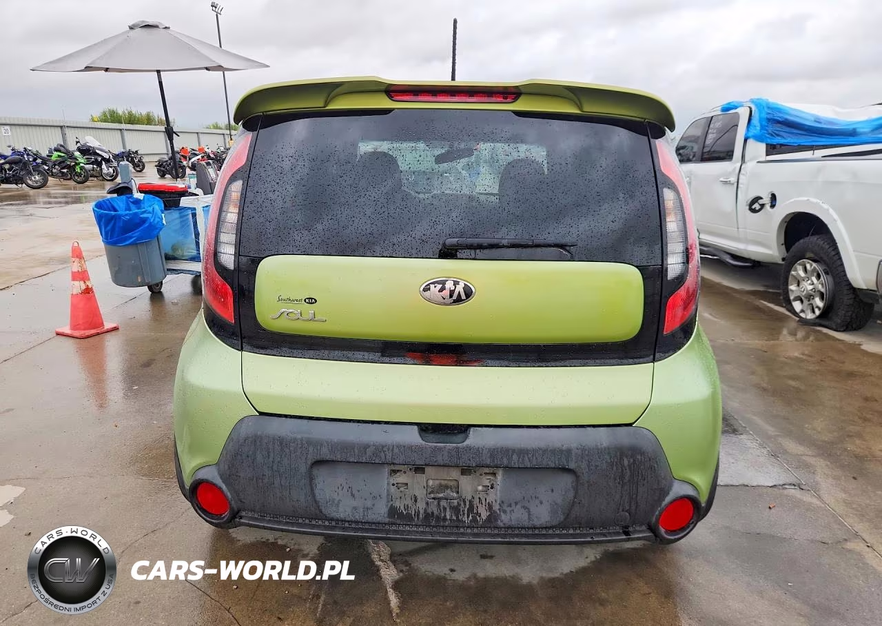 2014 Kia Soul Base VIN:KNDJN2A24E7727948 - 6