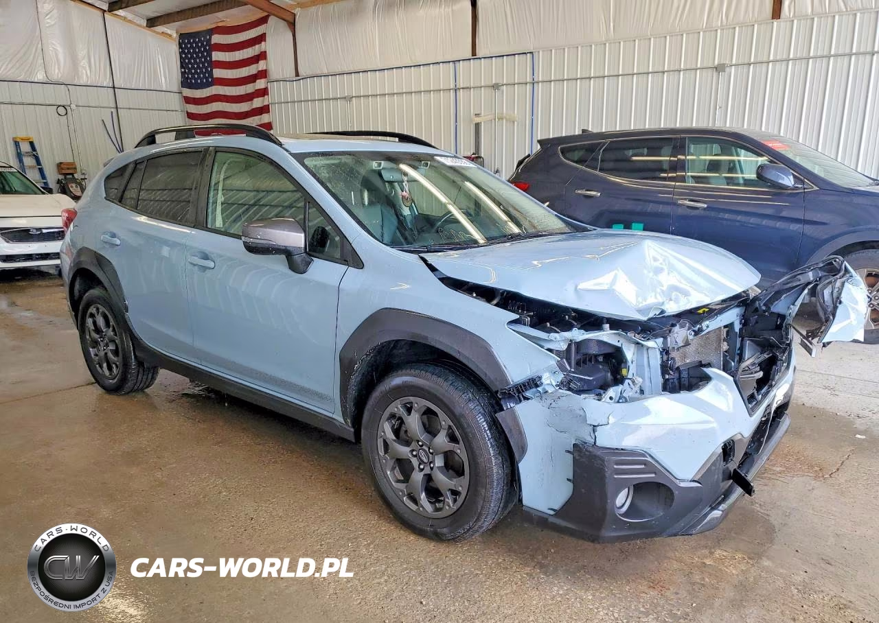 2023 Subaru Crosstrek Sport VIN:JF2GTHSC6PH315619 - 4