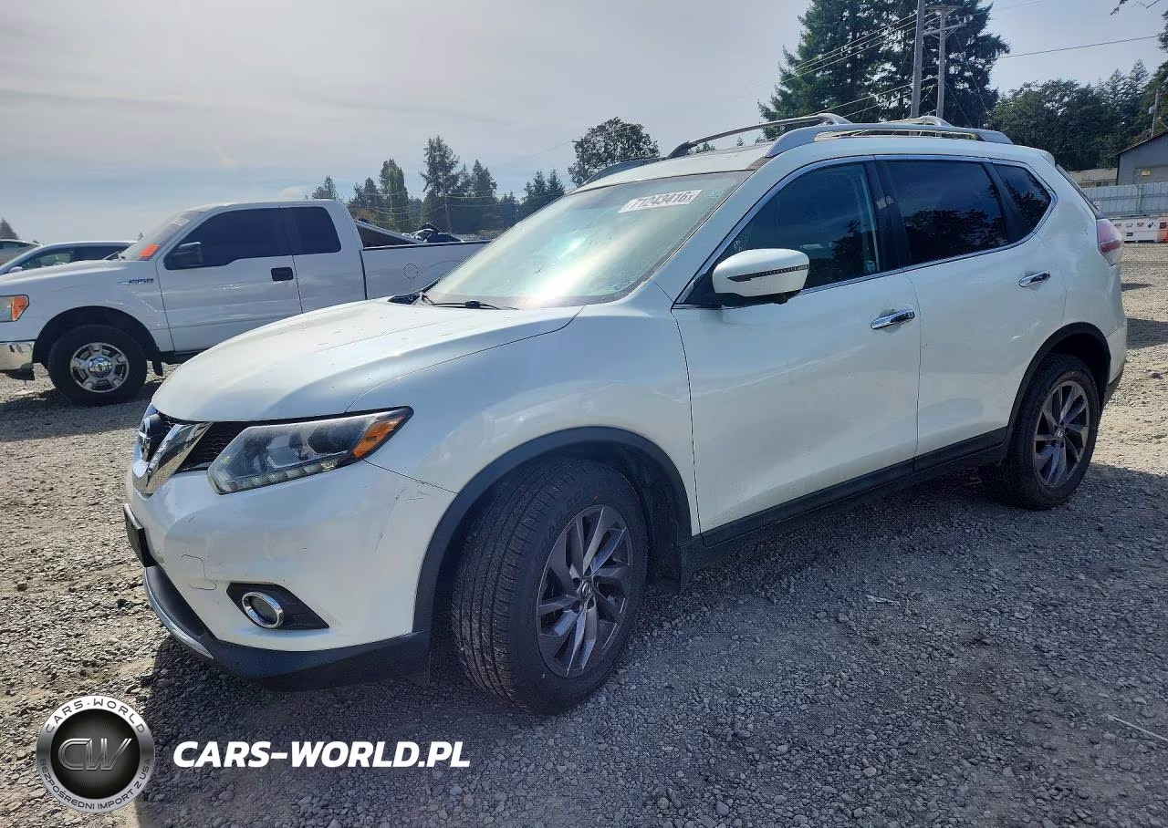 2016 Nissan Rogue Sl