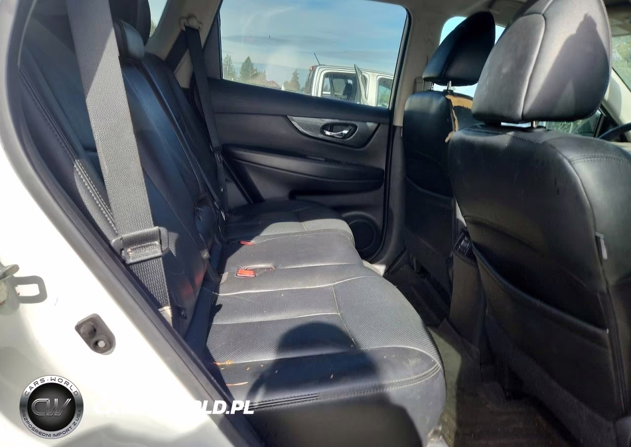 2016 Nissan Rogue Sl VIN:5N1AT2MV0GC851751 - 11