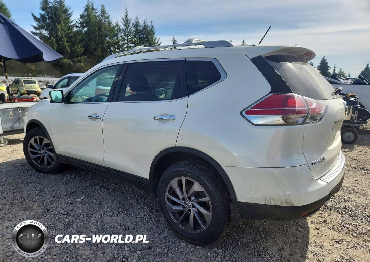 2016 Nissan Rogue Sl VIN:5N1AT2MV0GC851751 - 2