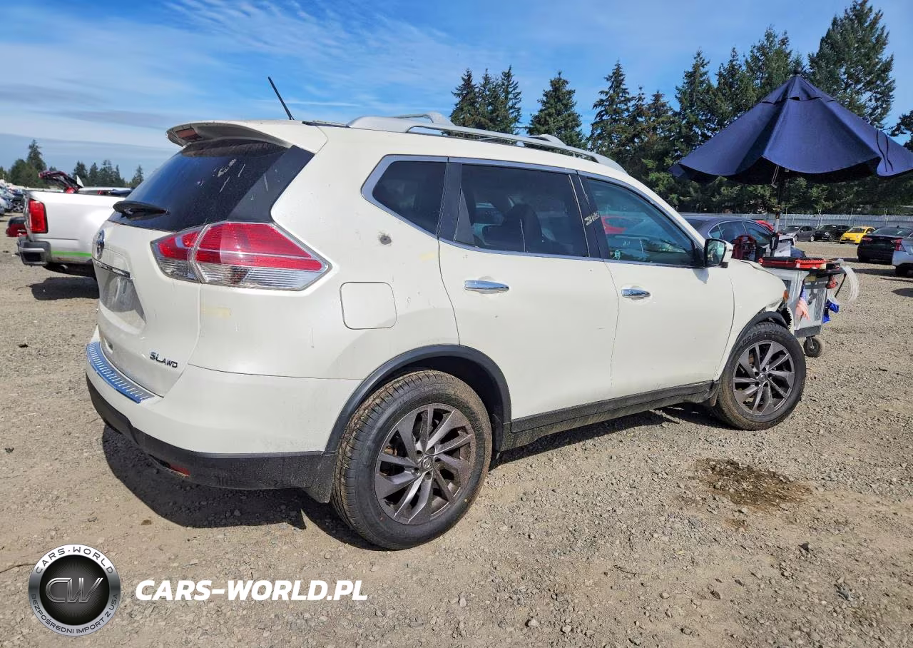 2016 Nissan Rogue Sl VIN:5N1AT2MV0GC851751 - 3