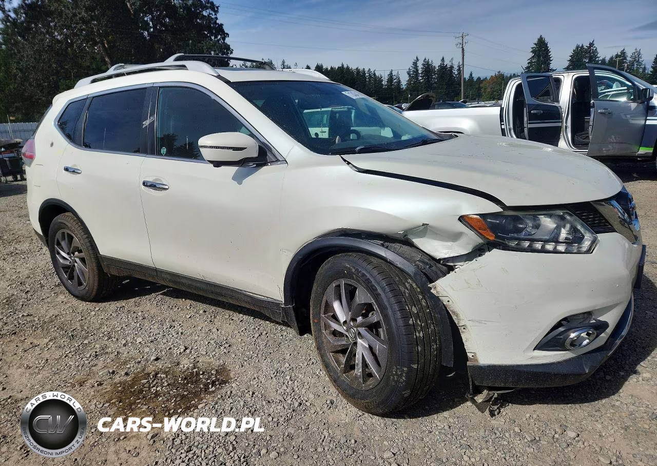2016 Nissan Rogue Sl VIN:5N1AT2MV0GC851751 - 4