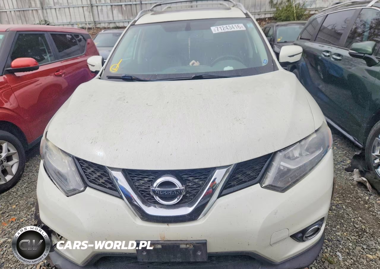2016 Nissan Rogue Sl VIN:5N1AT2MV0GC851751 - 5