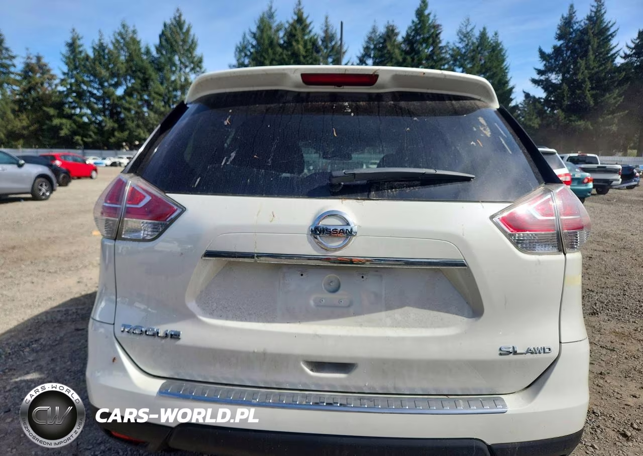 2016 Nissan Rogue Sl VIN:5N1AT2MV0GC851751 - 6