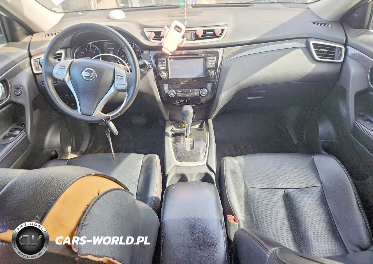 2016 Nissan Rogue Sl VIN:5N1AT2MV0GC851751 - 8